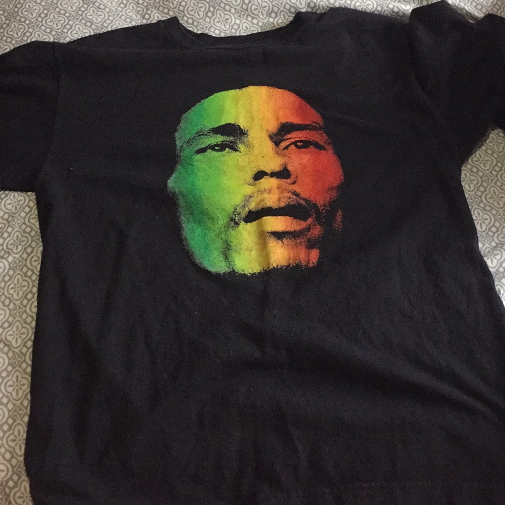Rare bob Marley T-shirt